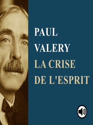 cover image of La crise de l'esprit